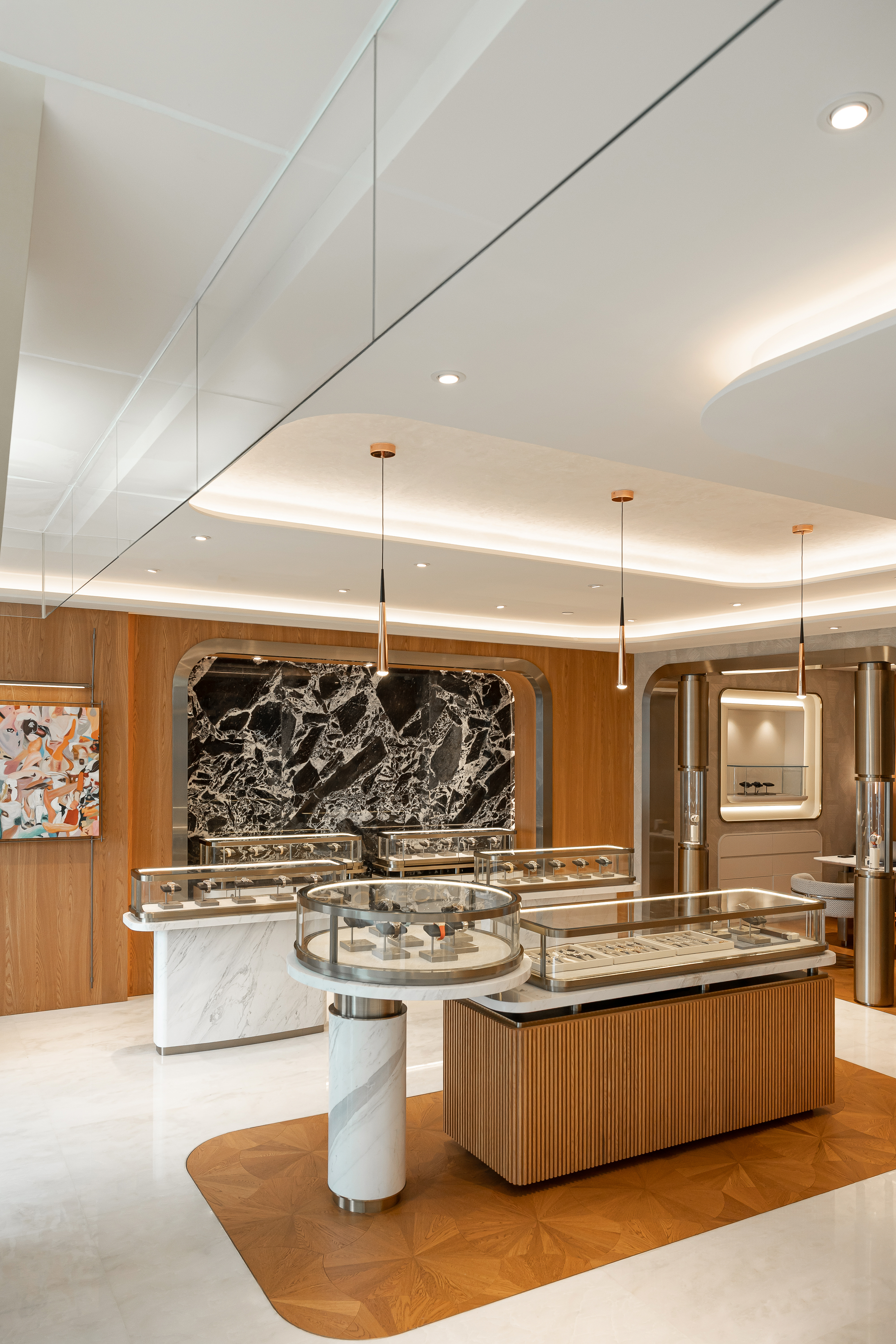 SHK showroom